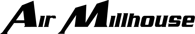 Air Millhouse font