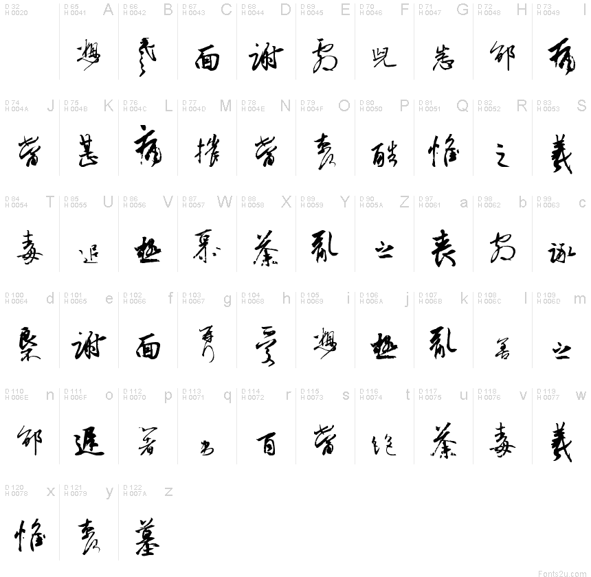 Unicode Chinese Font Download