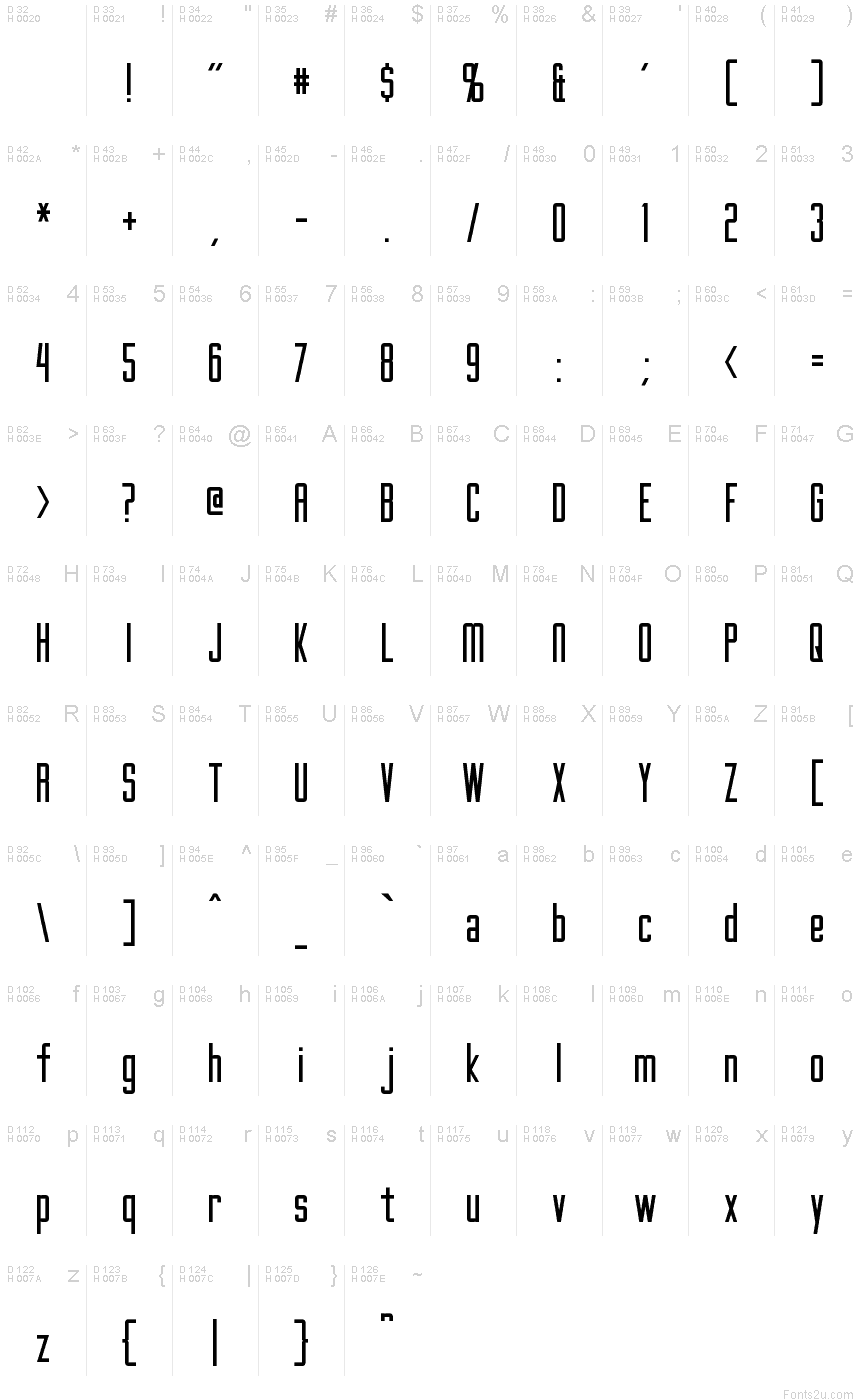 Gotham Nights font