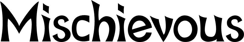 Mischievous Sans Serif Font