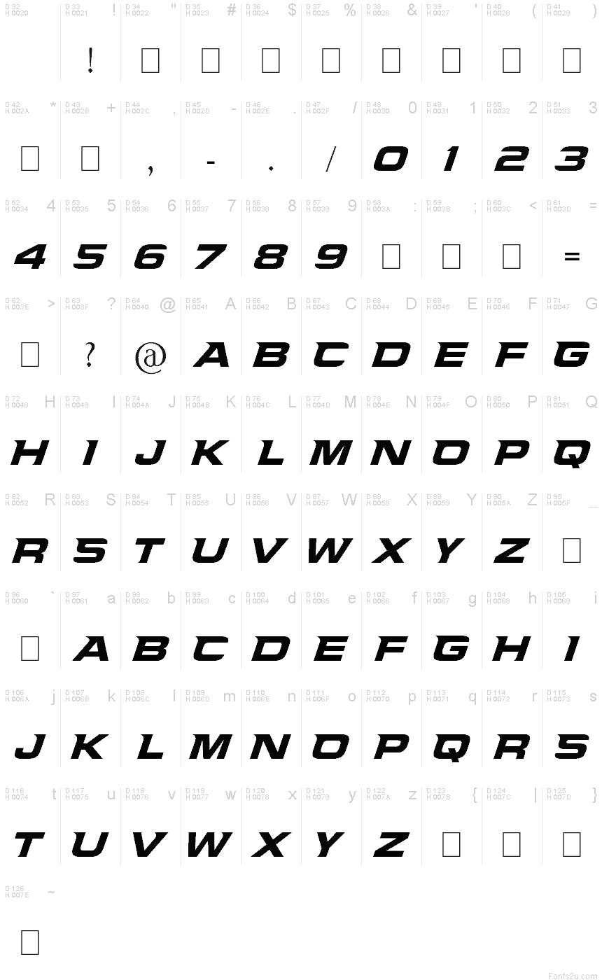 Nike type font