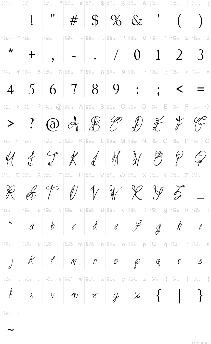 Road Trip font