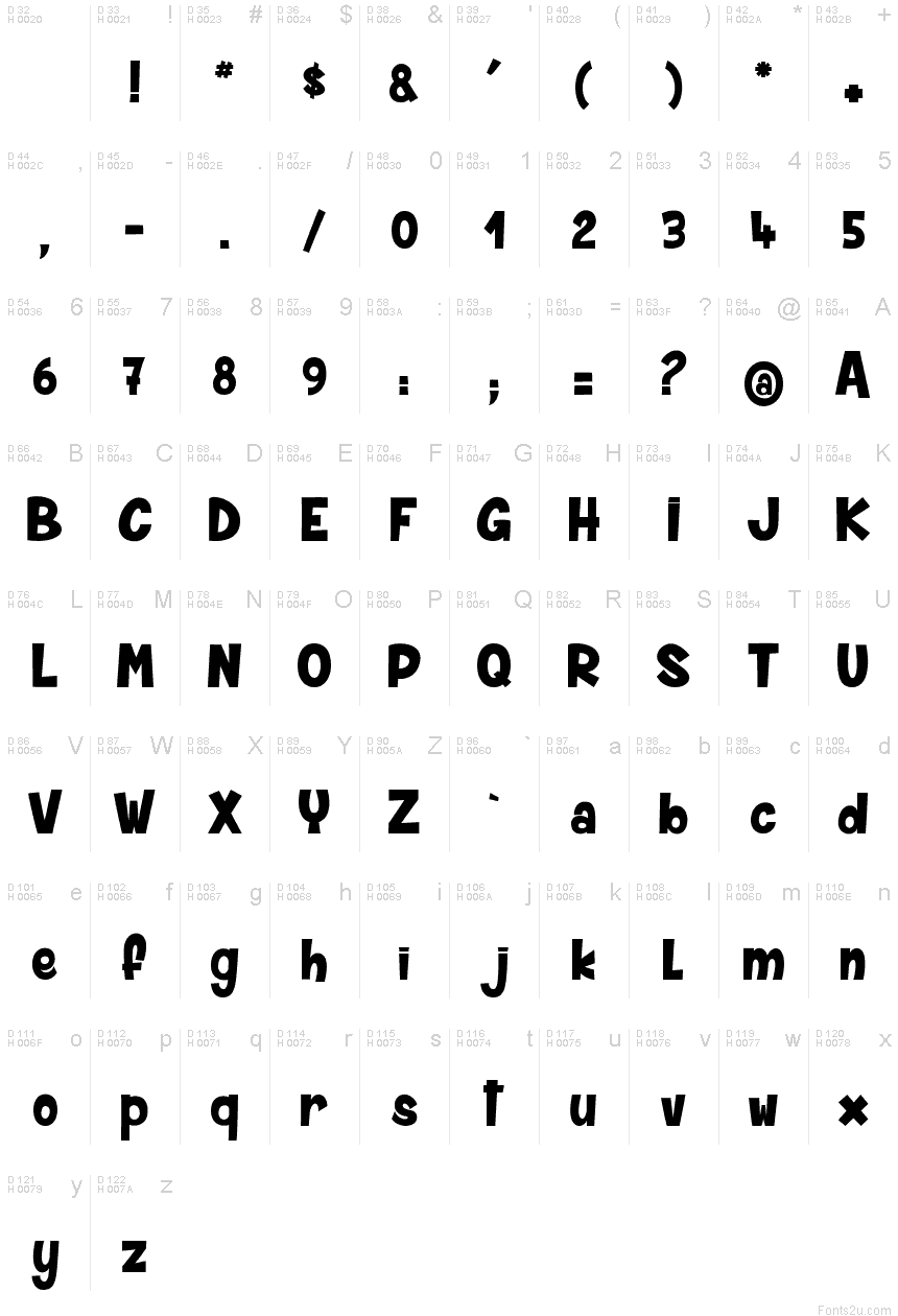 Skater Girls Rock font