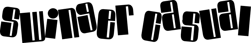 Swinger font