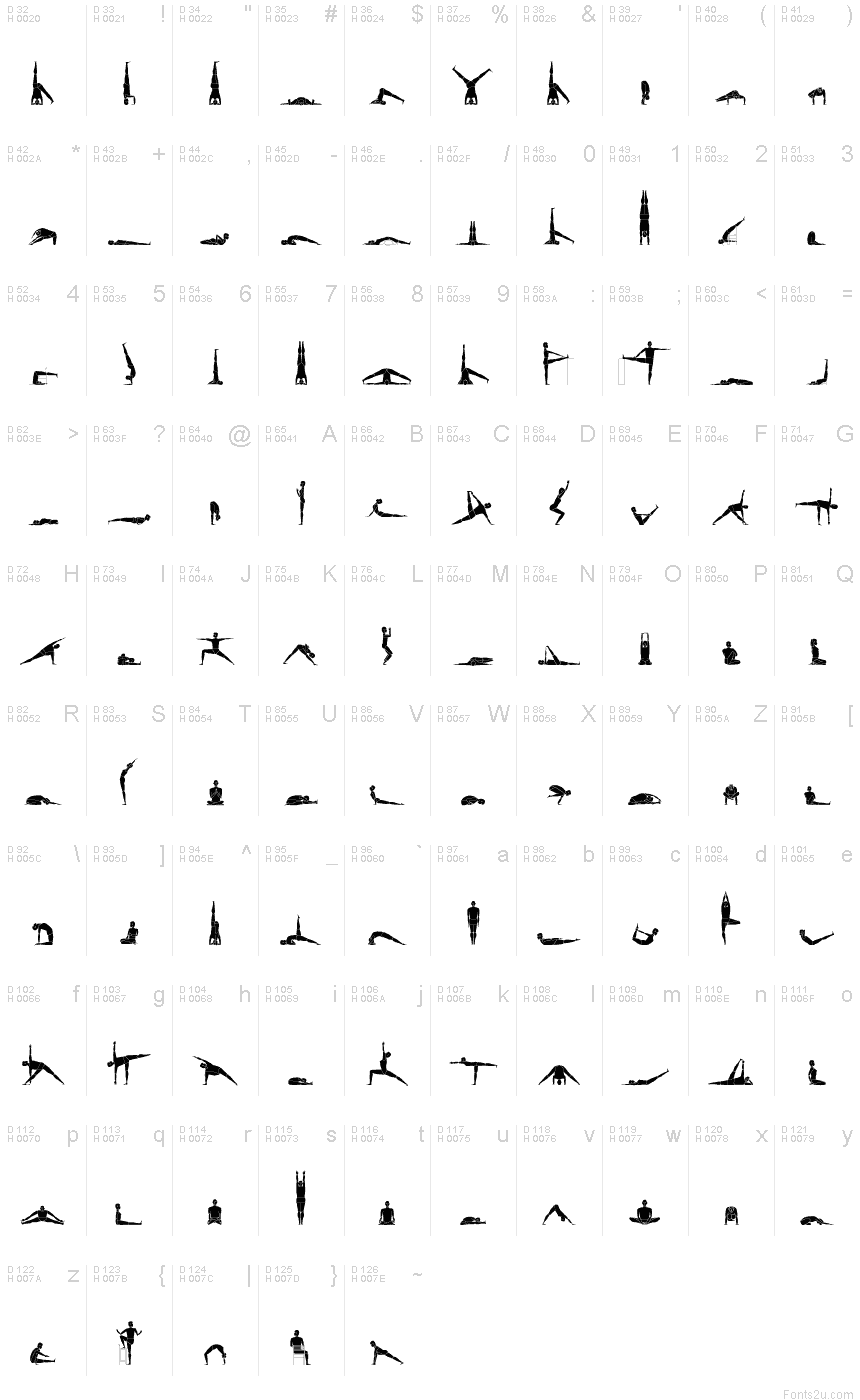 20>   yoga Poses Yoga poses with  English Images Displaying advanced And For names Names