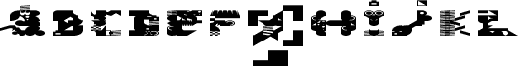 Preview of the 00ne Sample and Hold Regular font