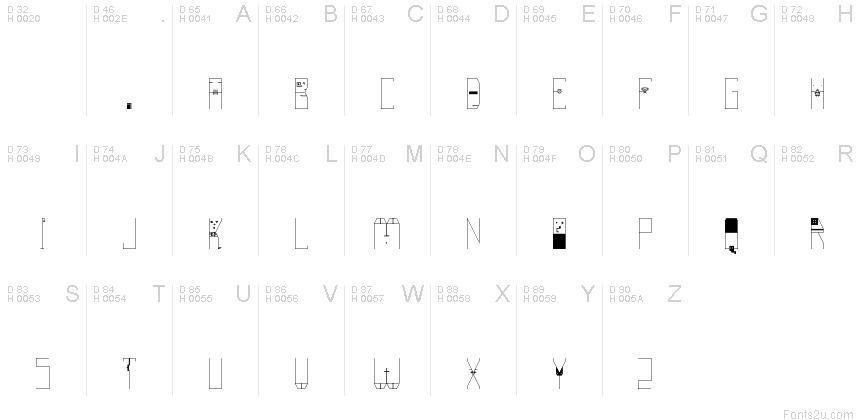 Latin de base - Table de caractères