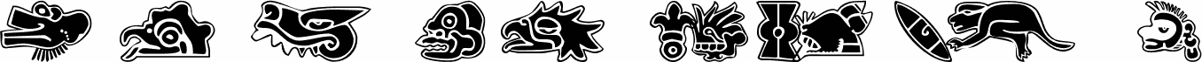 101! Aztec SymbolZ