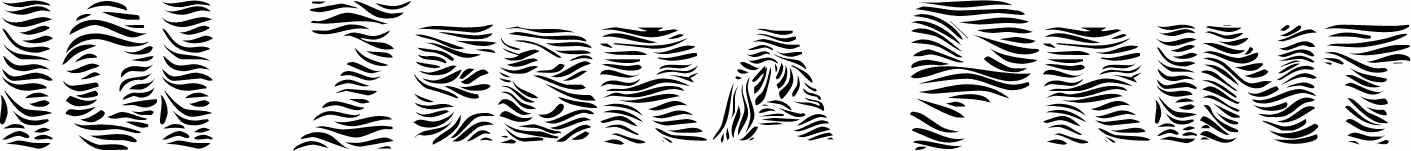 funny-zebra-font-by-xerographer-fonts-fontriver