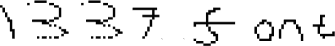 1337 font Regular