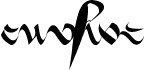 1413 Cursive