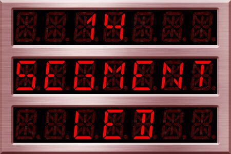 14 SegmentLED font | Fonts2u.com