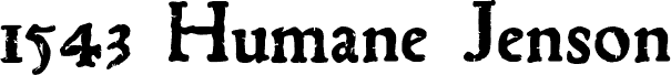 1543HumaneJenson Bold