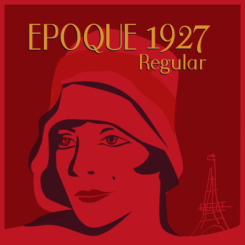 1927 Epoque 字体