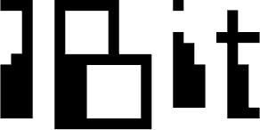 1Bit font | Fonts2u.com