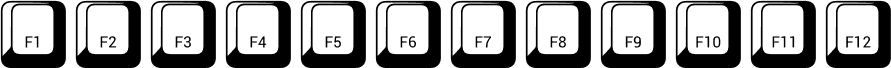 212 Keyboard Functions