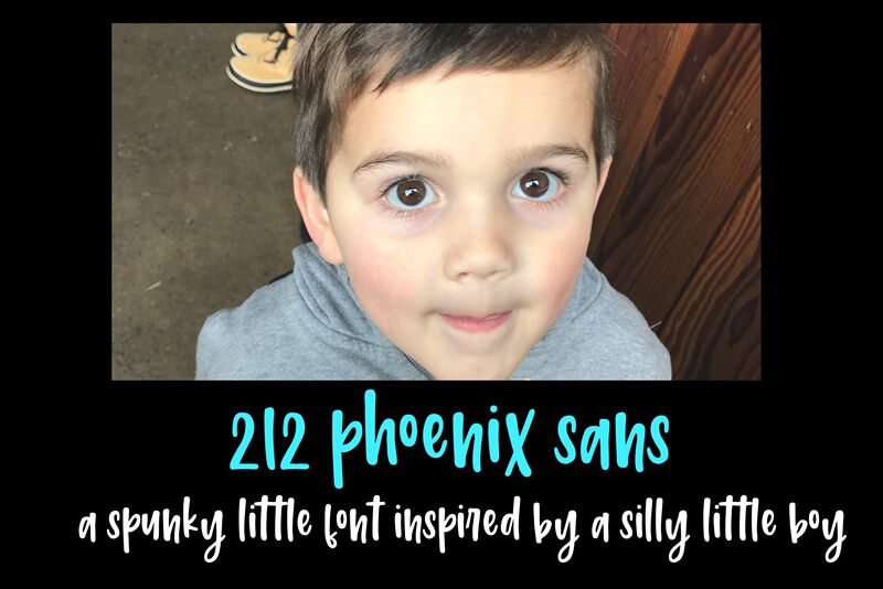 212 Phoenix Sans Font