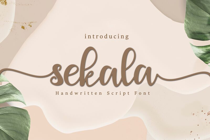 23 - Sekala Schriftart