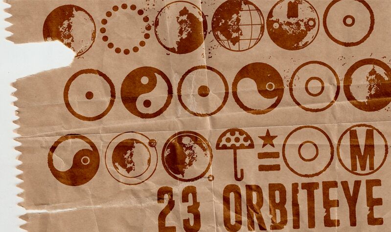 23 Orbiteye Schriftart