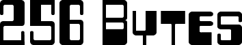 256 Bytes