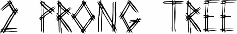 2 Prong Tree