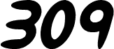 Anteprima del carattere 309 Italic