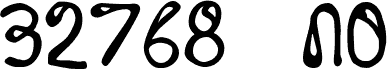 32768 NO