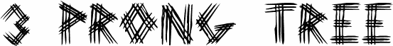 3 Prong Tree