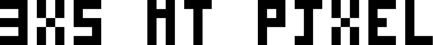 3x5 MT Pixel font | Fonts2u.com