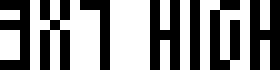3x7 High