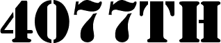 4077th