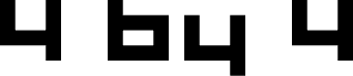 4 by 4 Regular