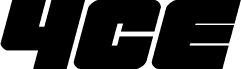 4ce Expanded Italic шрифт