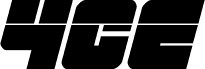 4ce Laser Italic шрифт
