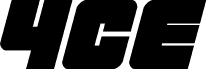 4ce Spaced Italic шрифт