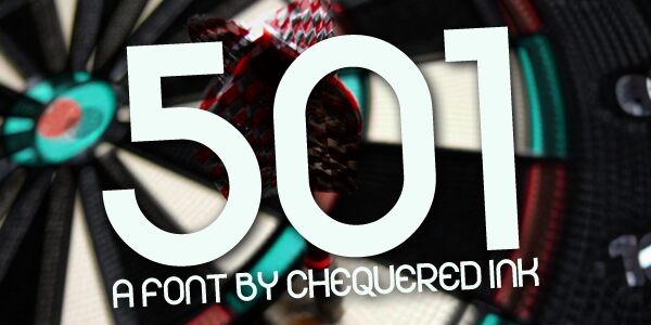501 Czcionka