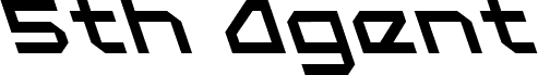 5th Agent Leftalic
