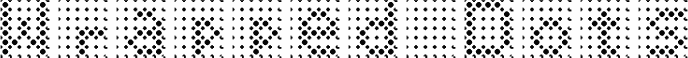 5x6 Wrapped Dots Regular
