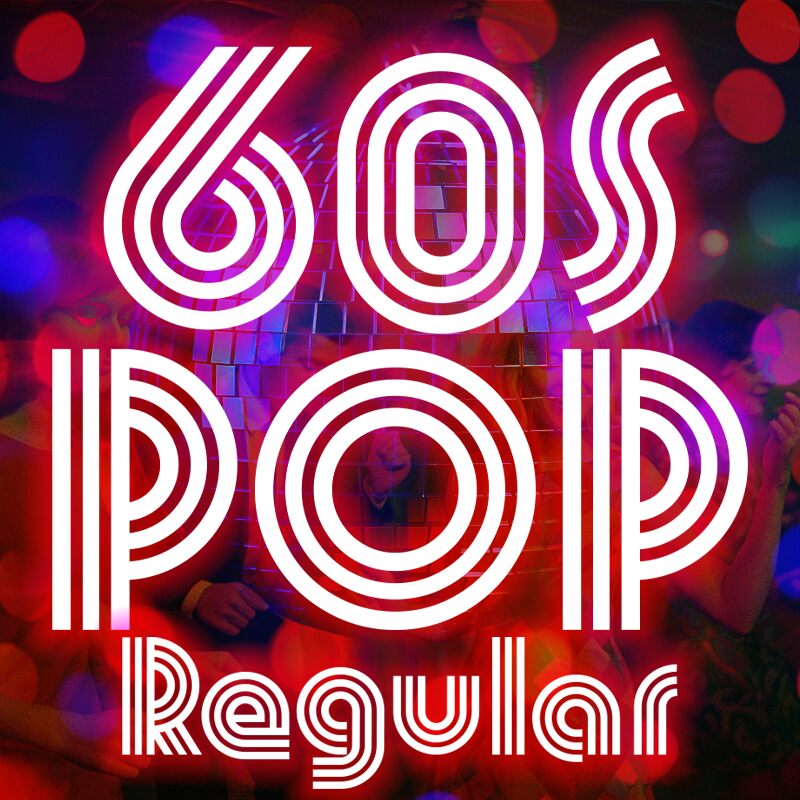 60s Pop Шрифт