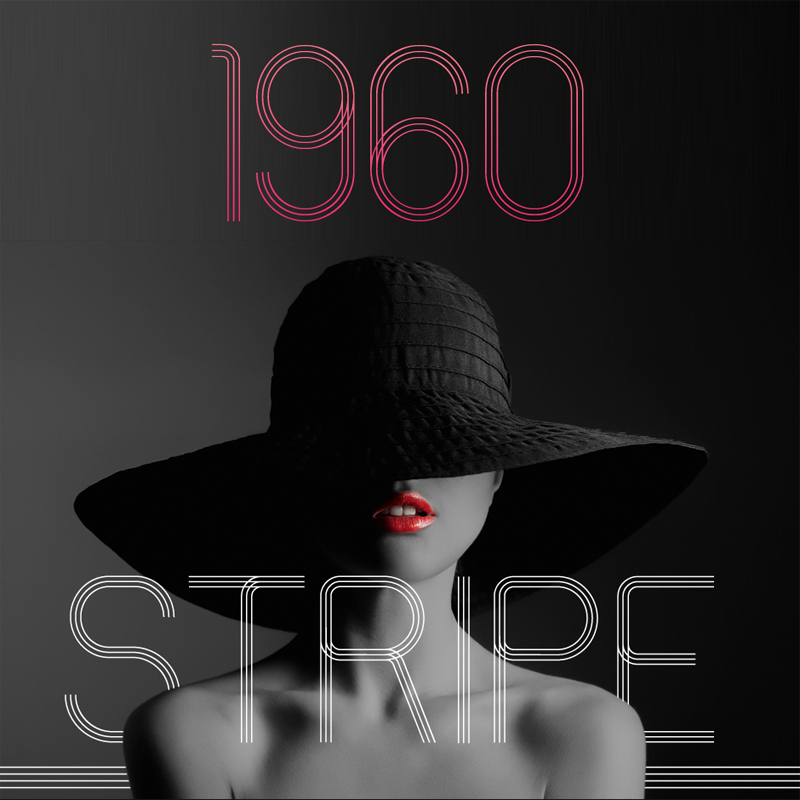60sSTRIPE Carattere