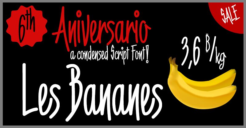 6th Aniversario الخط 