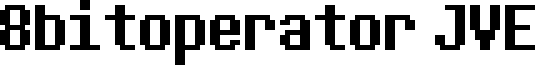 8bitoperator JVE Regular