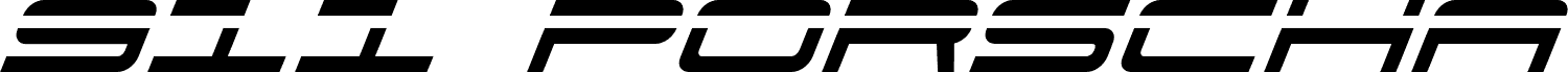 911 Porscha Laser Italic