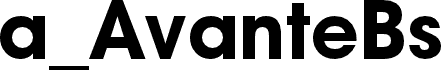 a_AvanteBs ExtraBold