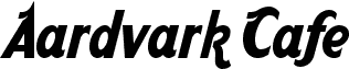 Aardvark Cafe
