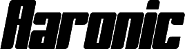 Aaronic Italic