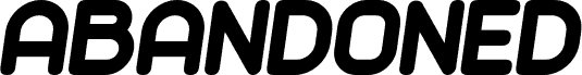 Abandoned Ultra Italic