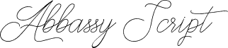 Abbassy Script
