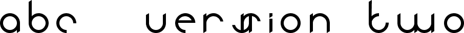 ABC - Version Two