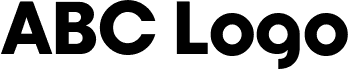 Preview of the ABC Logo Bold font